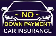 No Down Payment Car Insurance